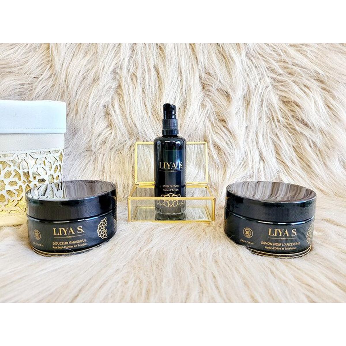 Smartbox Coffret de cosmétiques bio et naturels pour un rituel du hammam à la maison - Coffret Cadeau Bien-être