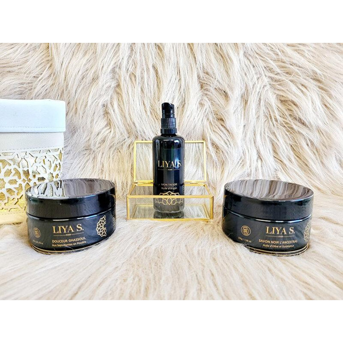 Smartbox Coffret de cosmétiques bio et naturels pour un rituel du hammam à la maison - Coffret Cadeau Bien-être