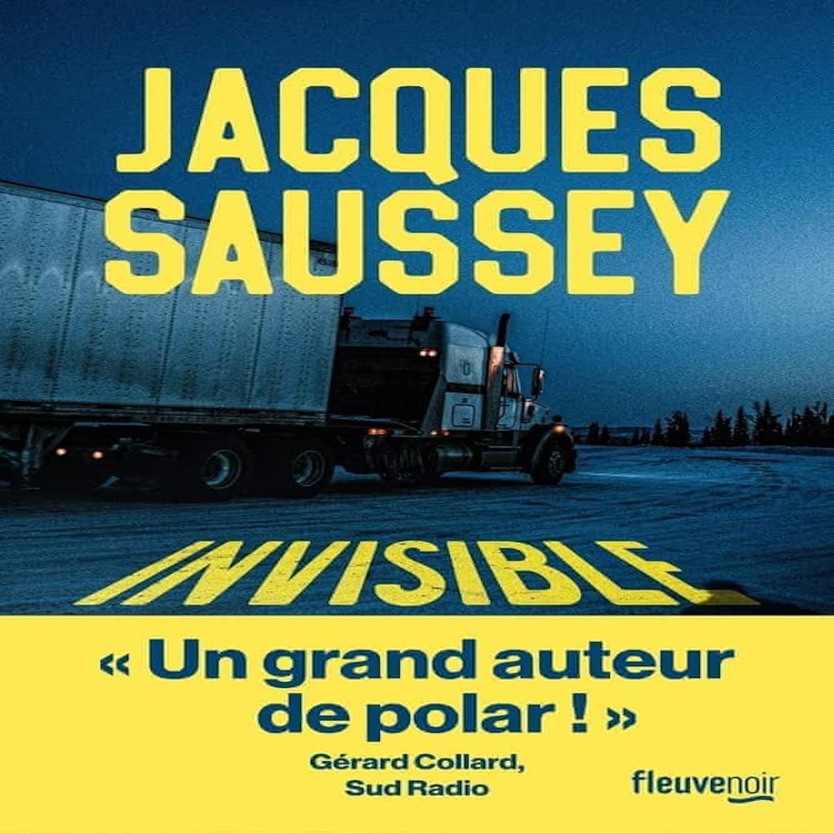 INVISIBLE, Saussey Jacques