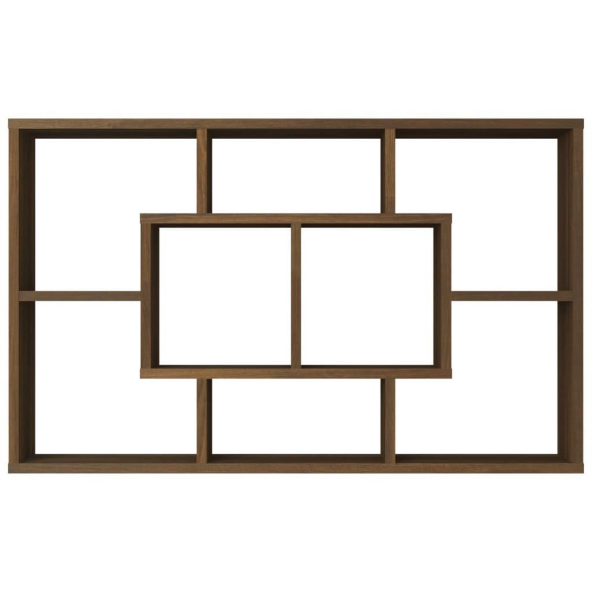 VIDAXL Etagere murale Chene marron 85x16x52,5 cm Bois d'ingenierie