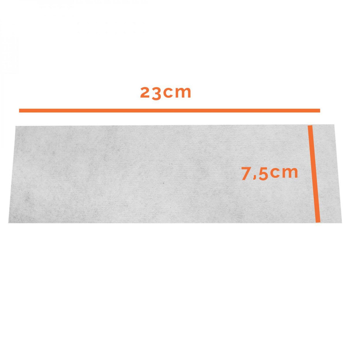 VIVEZEN Lot de 2000 bandes d'épilation lisses non tissées