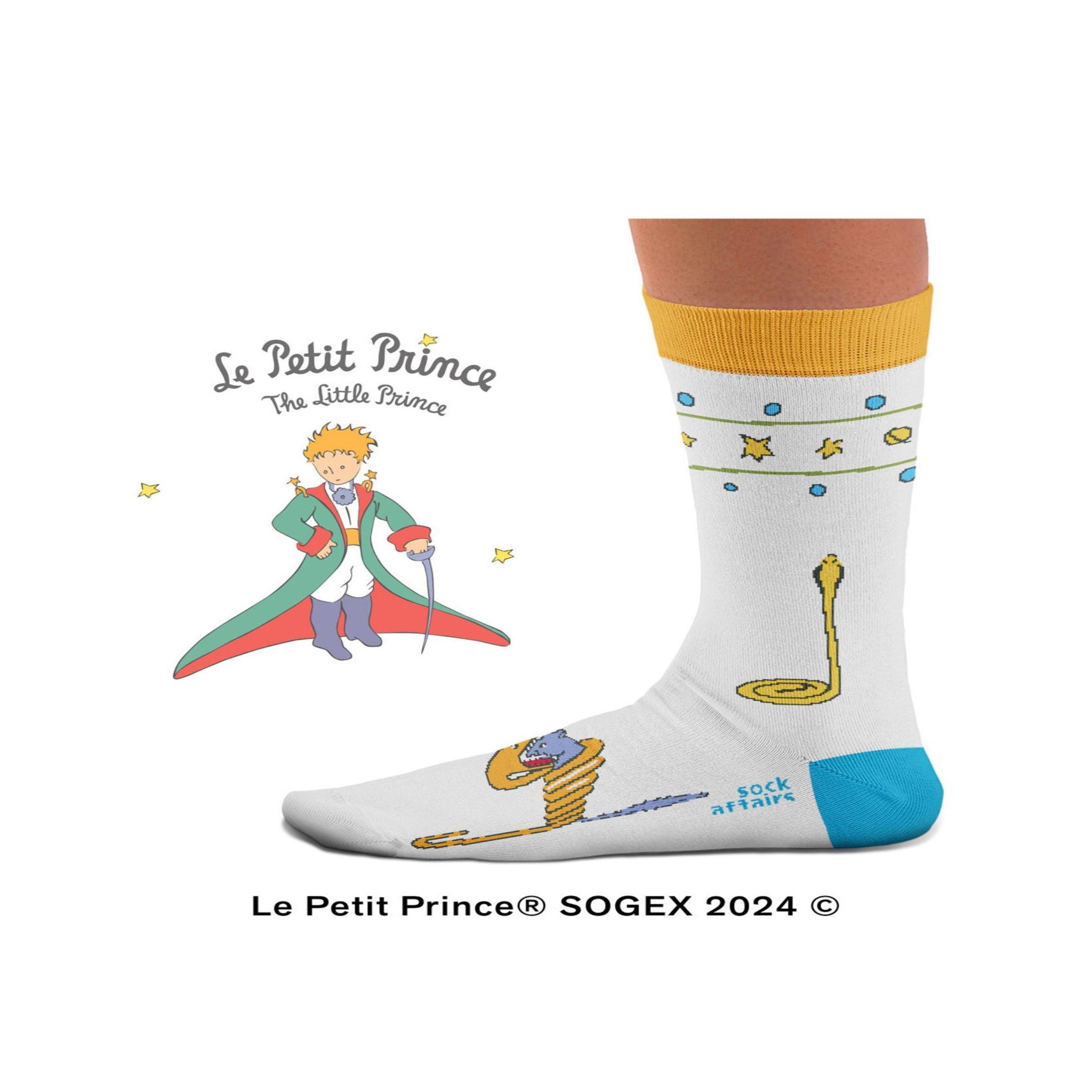 Voir la diapositive 3 : SOCK AFFAIRS Chaussettes le petit prince