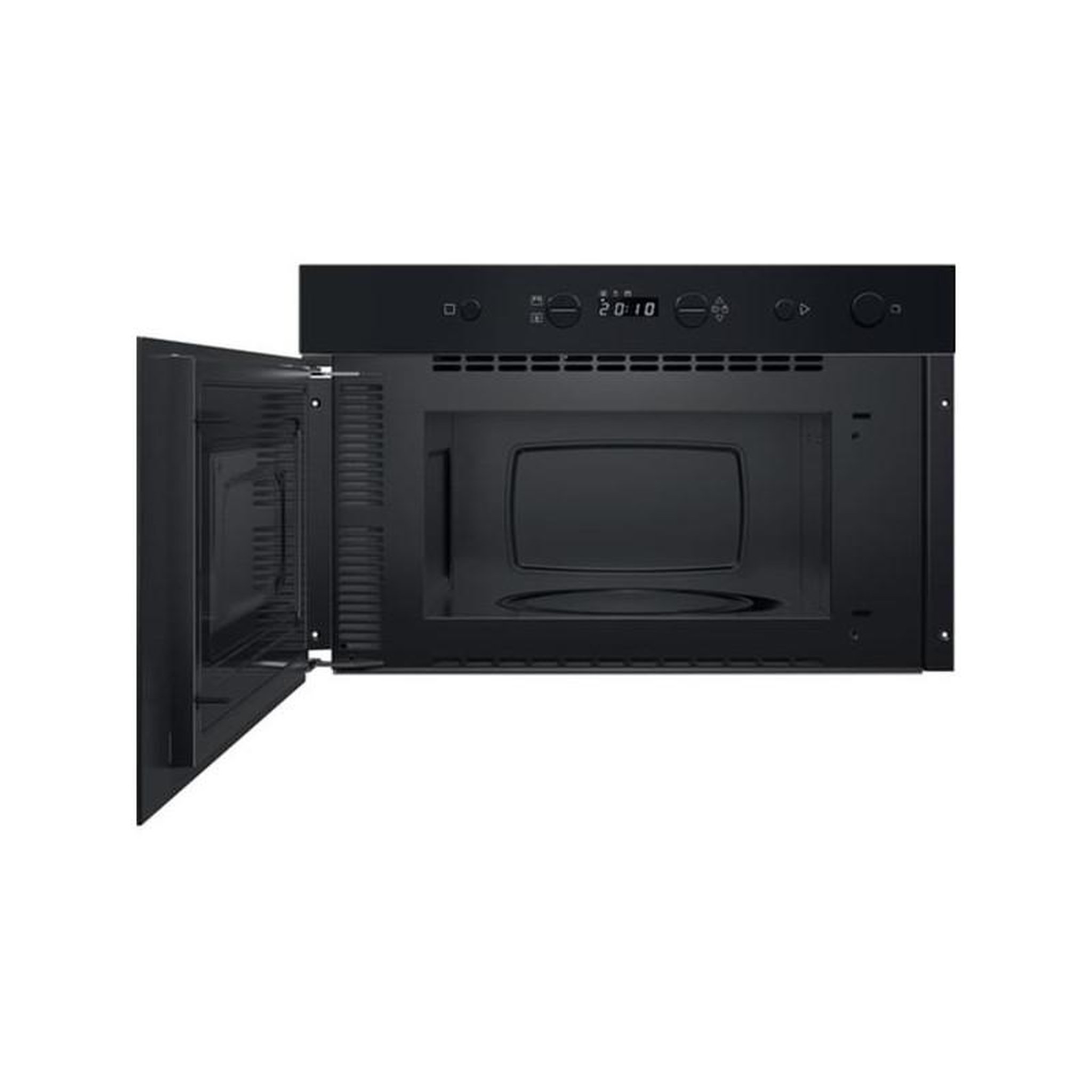 Voir la diapositive 5 : Indesit Micro-ondes solo encastrable 22l 750w noir - imk11b
