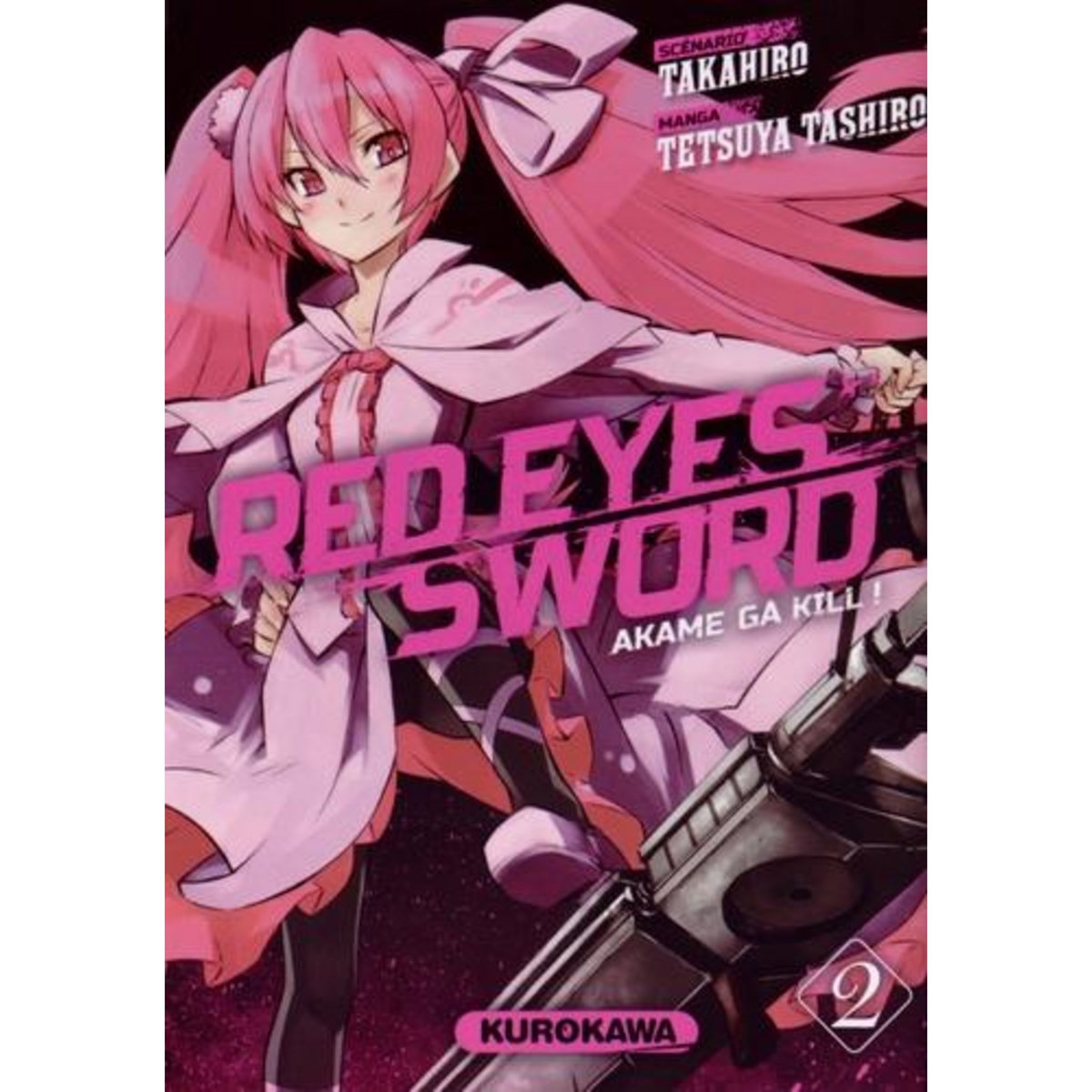 RED EYES SWORD TOME 2, Takahiro