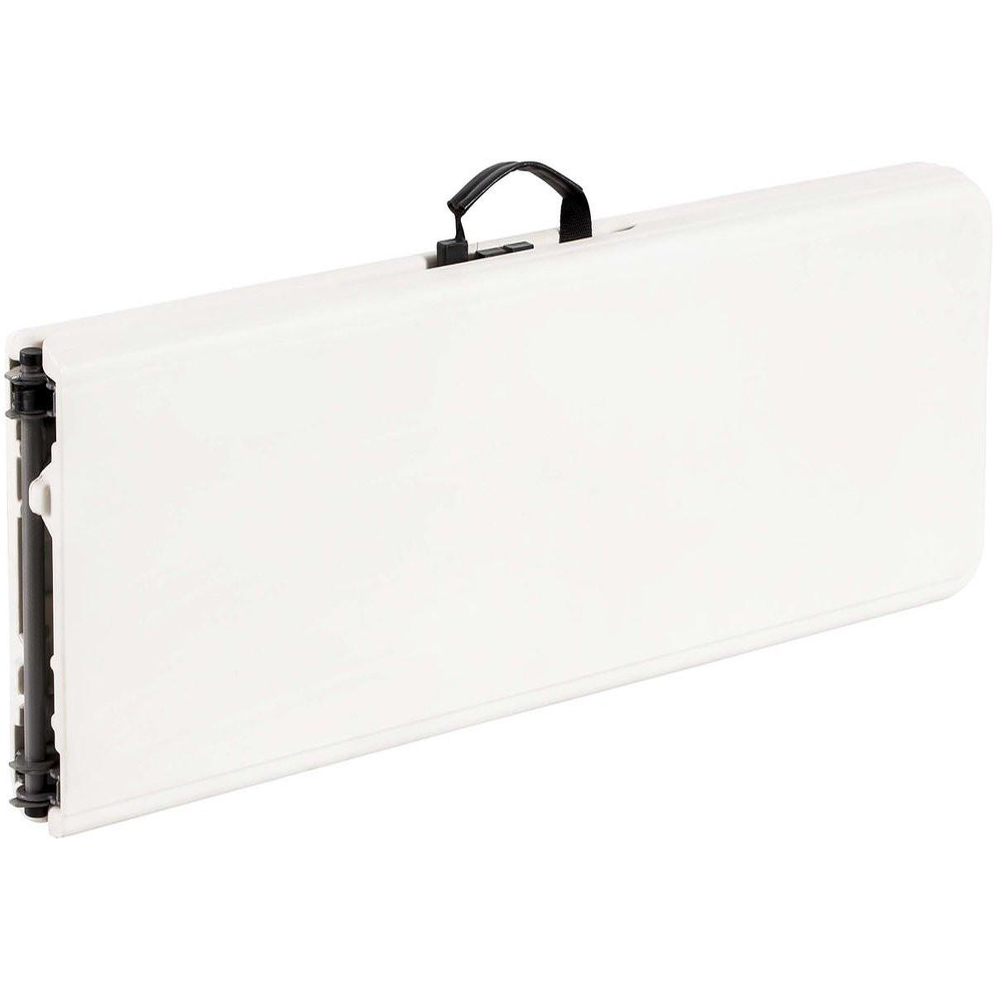 Voir la diapositive 4 : Habitat et Jardin Banc pliant en métal  Foldy  - 183 x 29 x 42 cm - Blanc