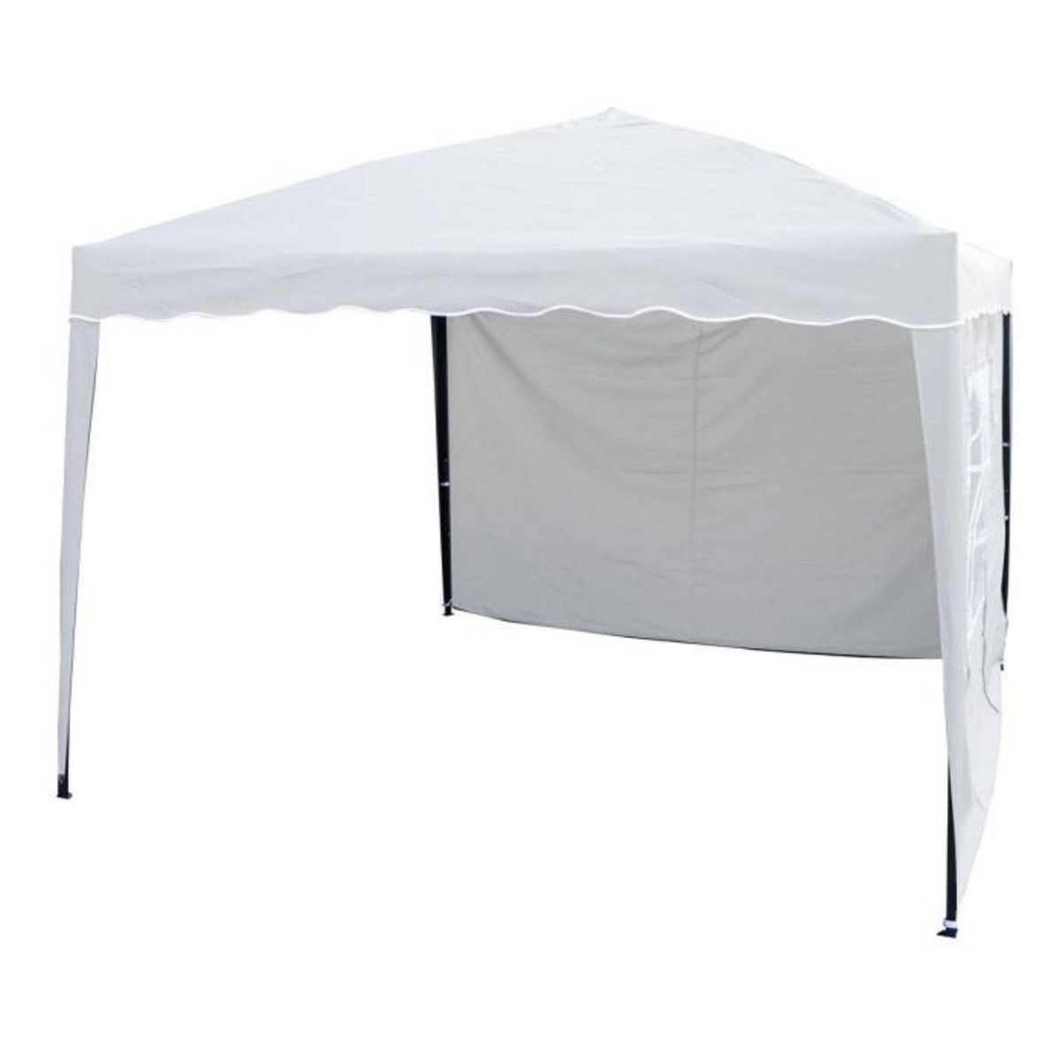 Paris Prix Pavillon en Tissu  Gazebo  295cm Blanc