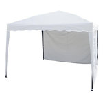 Paris Prix Pavillon en Tissu  Gazebo  295cm Blanc
