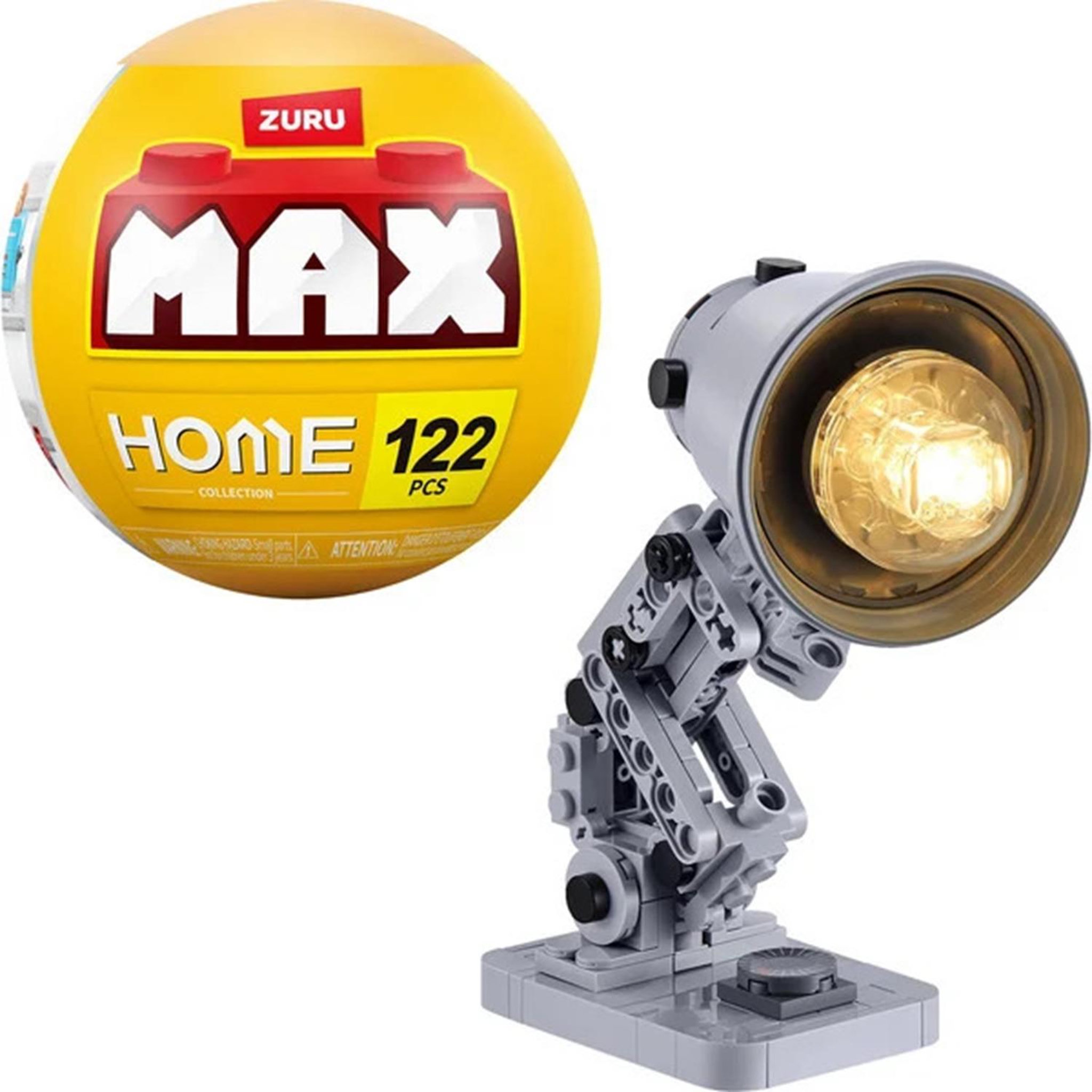 Voir la diapositive 6 : ZURU Max Premium Home - Jeu de construction - ZURU - Modele aléatoire - Des 8 ans