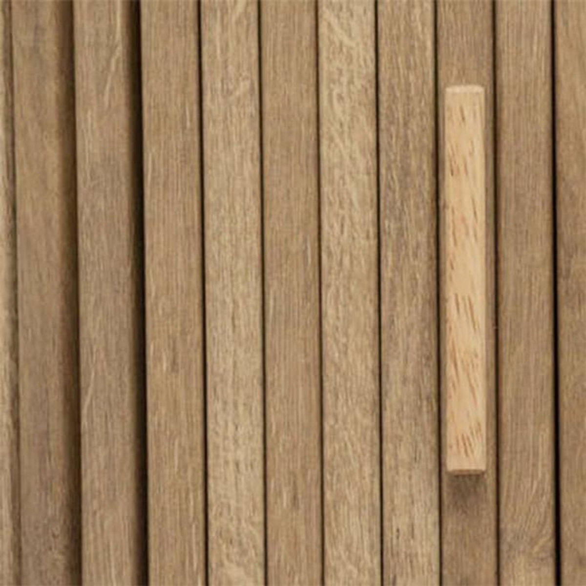 ATMOSPHERA Buffet 2 Portes & 6 Niches  Colva  140cm Beige