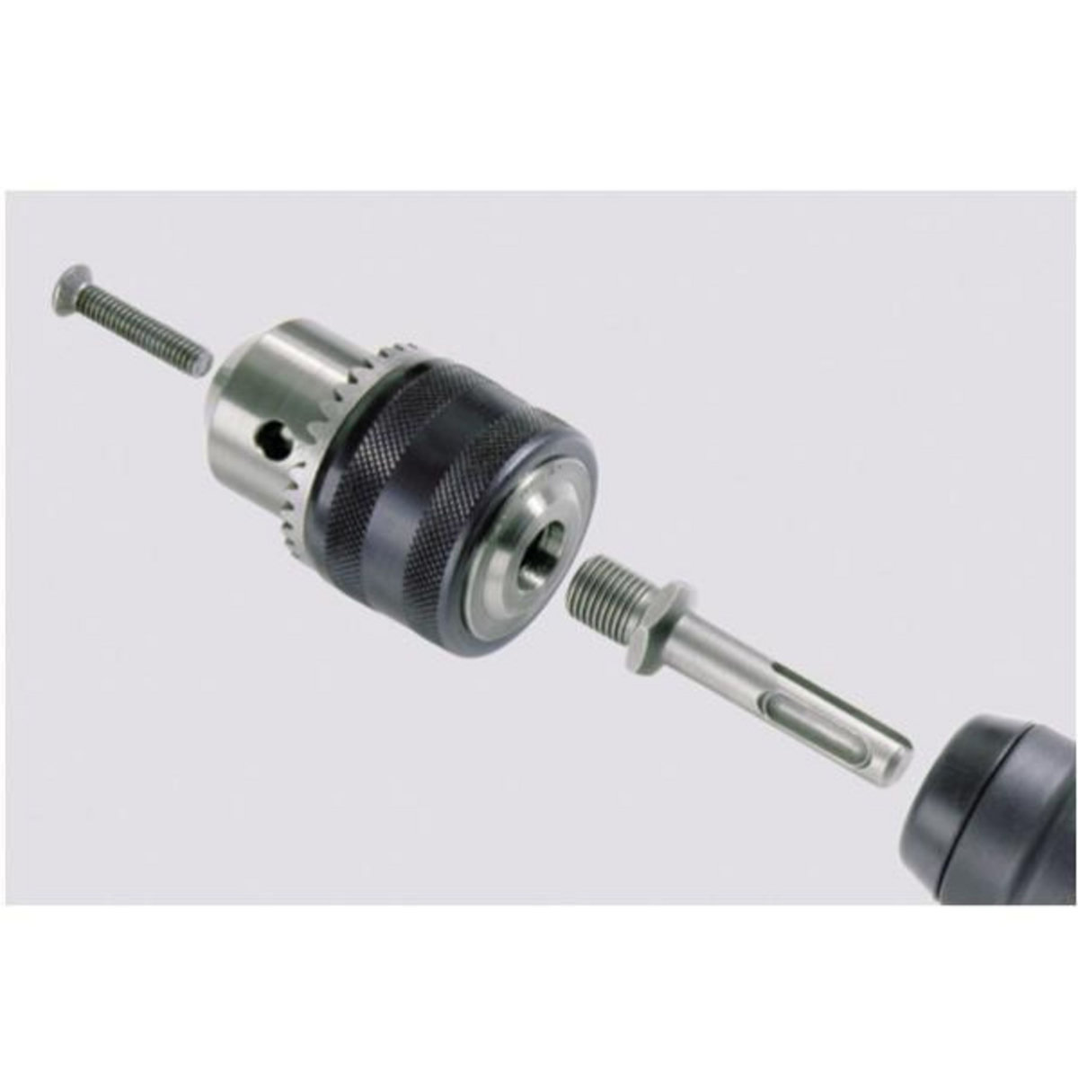 CENTRALE BRICO Wolfcraft - Adaptateur Sds + Pour Mandrin 13 (1/2 ) X 20 Mm - 2640000