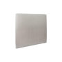 Voir la diapositive 5 : Sommeil de Plomb Lit avec tête de lit tapissier velours et sommier kit - Hauteur totale : 29cm