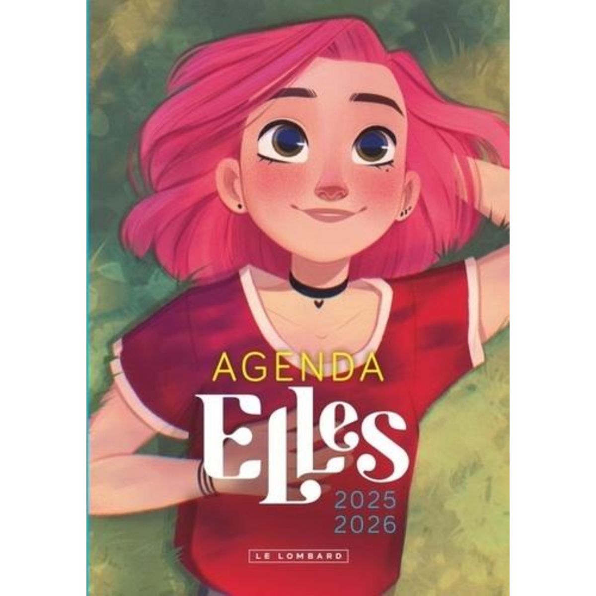 AGENDA ELLES. EDITION 2025-2026, Lombard