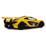 Voir la diapositive 3 : Jamara Voiture télécommandée McLaren P1 GTR 1:14 jaune 2,4GHz