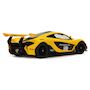 Voir la diapositive 3 : Jamara Voiture télécommandée McLaren P1 GTR 1:14 jaune 2,4GHz
