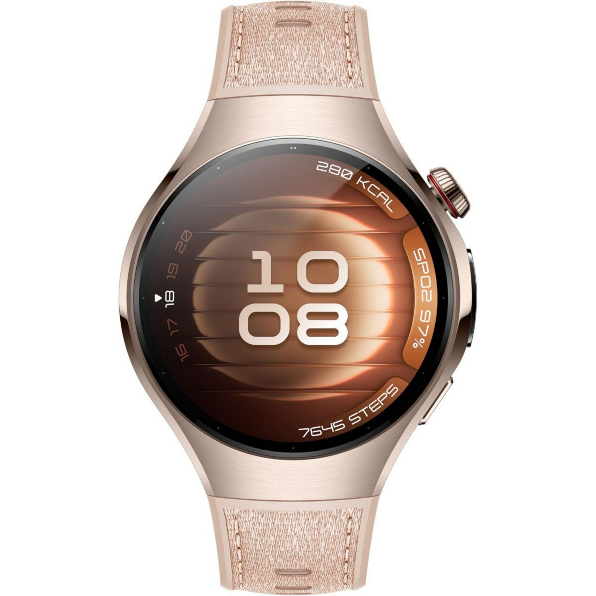 HUAWEI Montre connectée Watch 5 42mm Beige