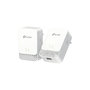 Voir la diapositive 1 : TP-LINK Adaptateur Powerline TP-Link PG1200 KIT Blanc