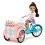 Moxie et son vélo de glaces