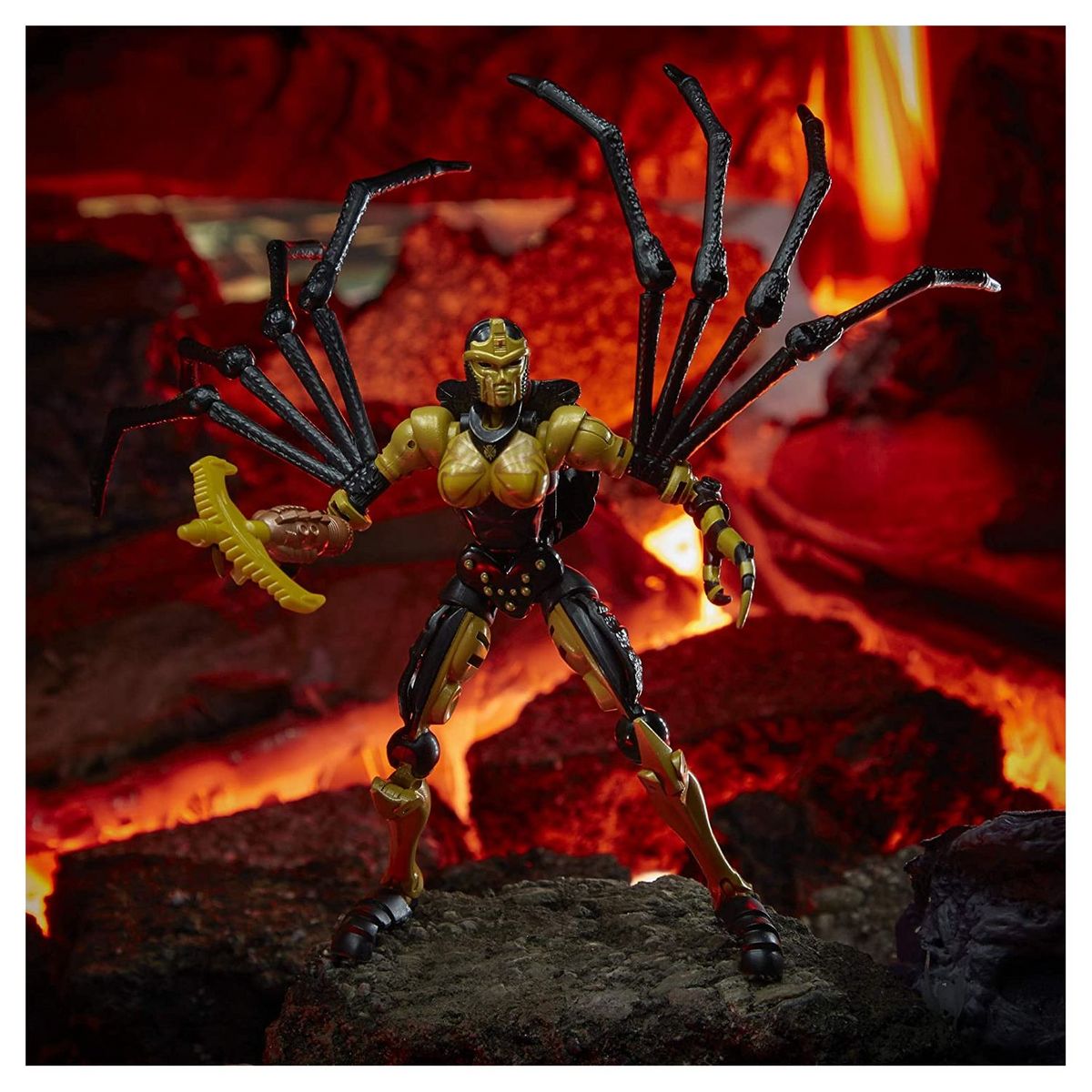 HASBRO Transformers Générations Kingdom War for Cybertron - Blackarachnia
