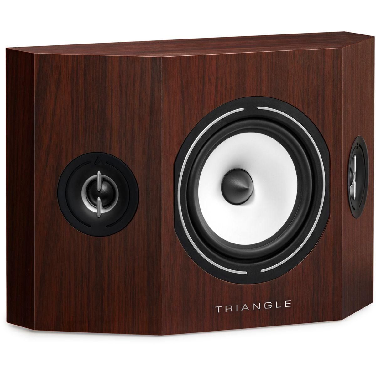 Triangle Enceinte surround Borea BRS1 Noyer