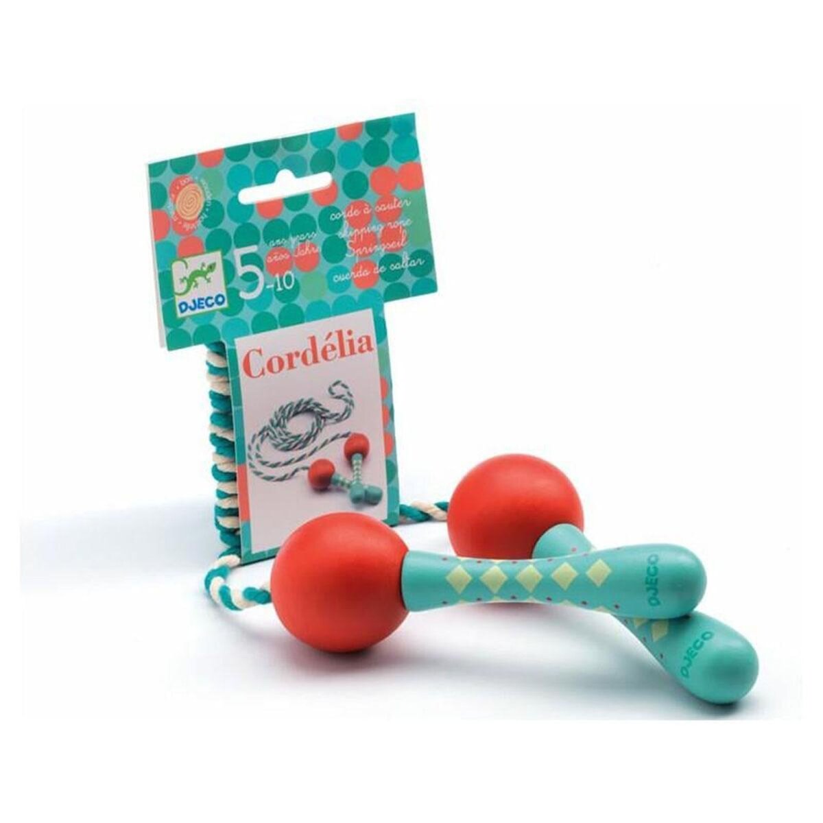 Djeco Corde a sauter bois Cordelia