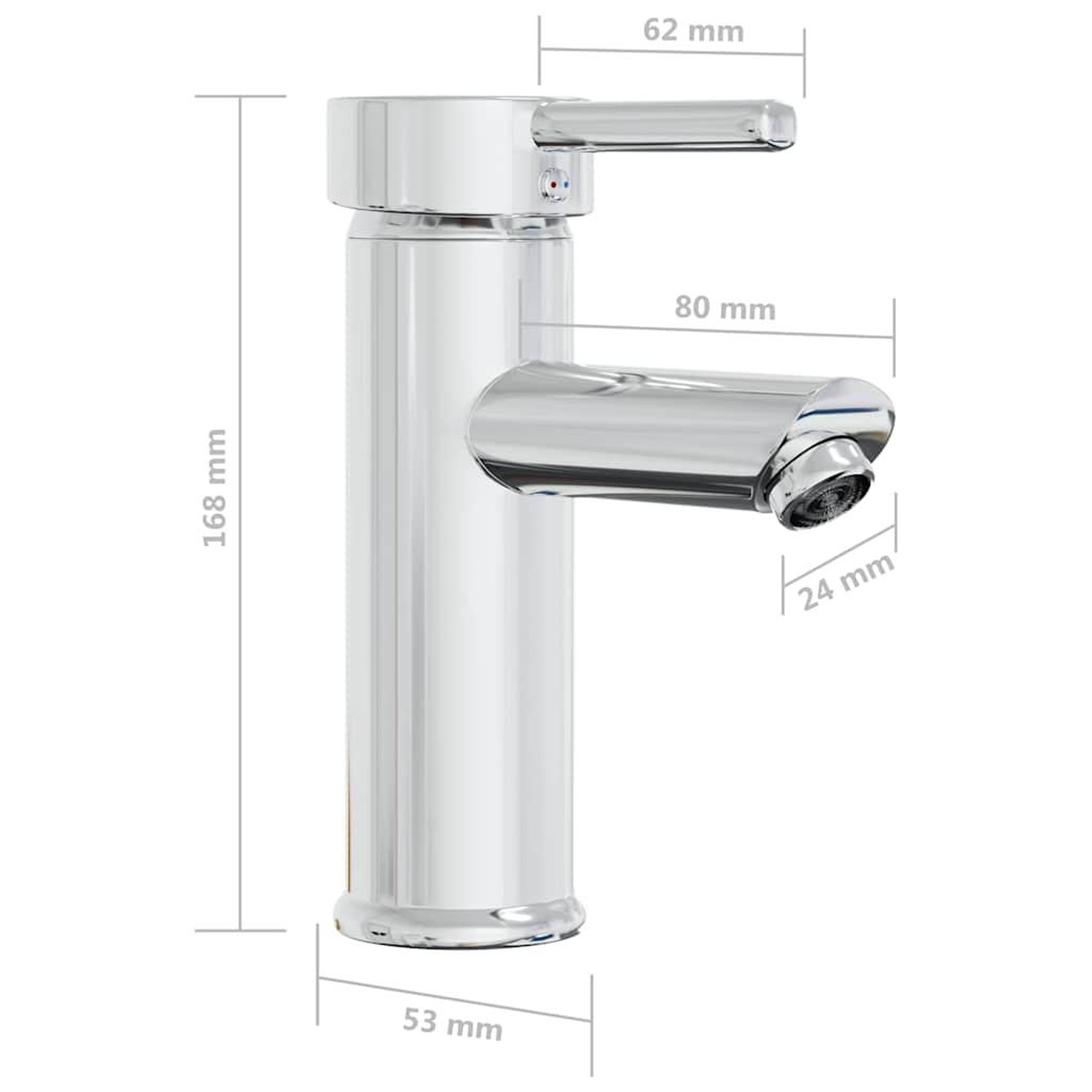 Voir la diapositive 3 : VIDAXL Lavabo encastre avec robinet 61x39x18 cm ceramique blanc
