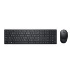 Dell DELL KM5221W clavier Souris incluse RF sans fil QWERTY US International Noir