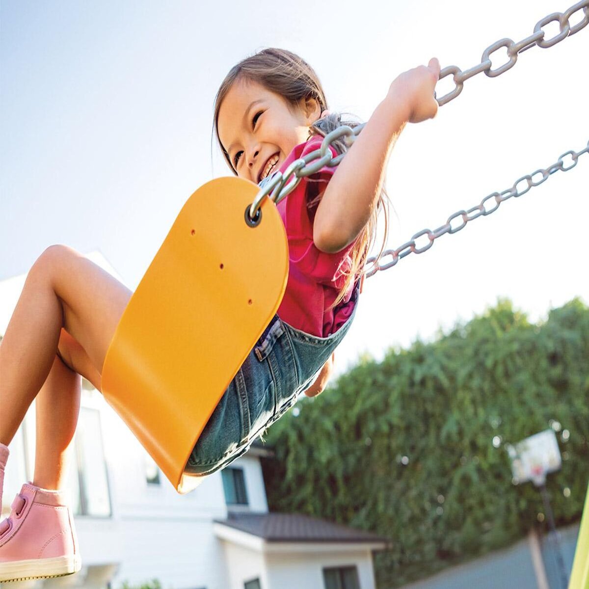 INTEX Portique-balançoire 2 en 1 balançoire + siège bébé - Intex