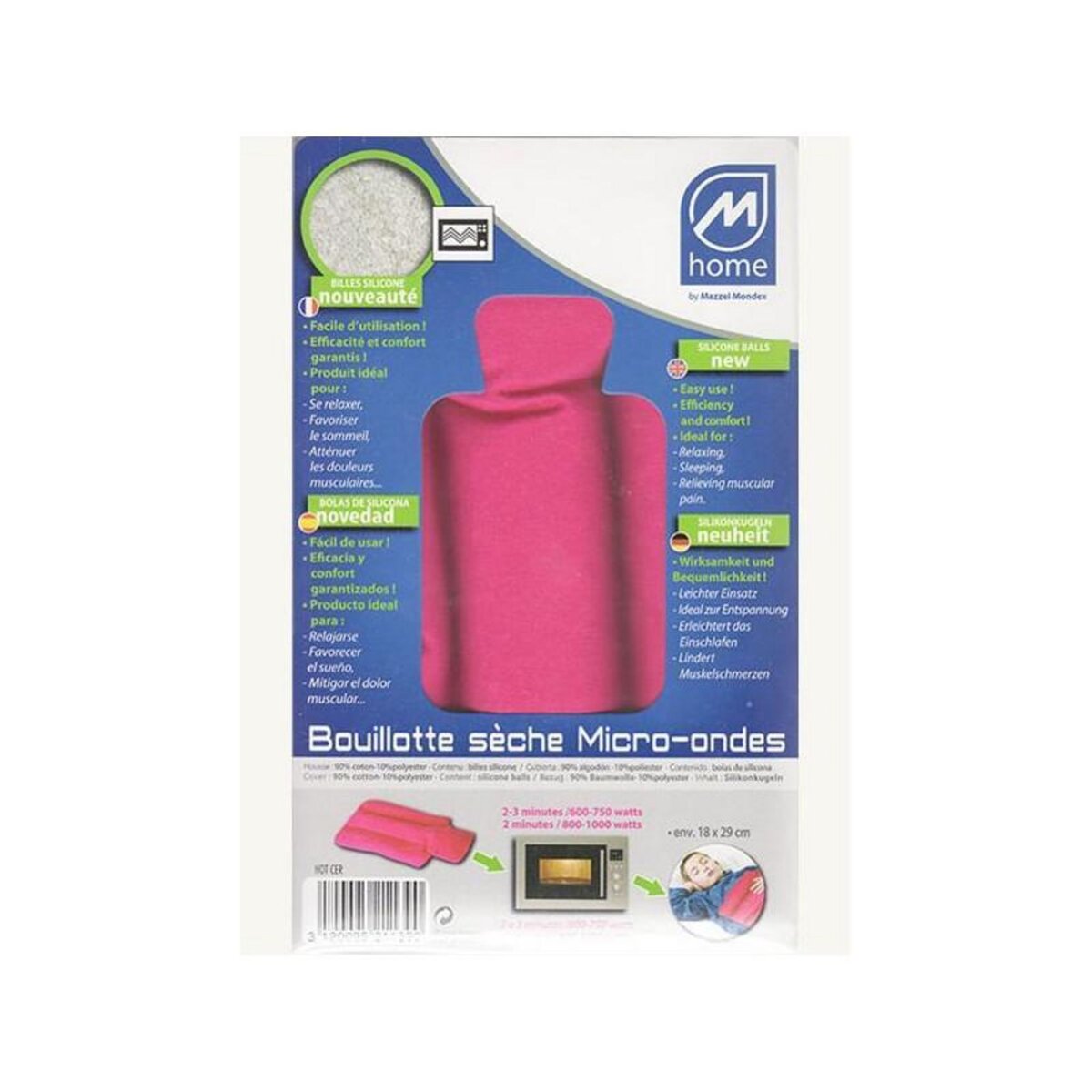 Mondex BOUILLOTTE MICRO ONDES BILLES MONDEX - HOTCER