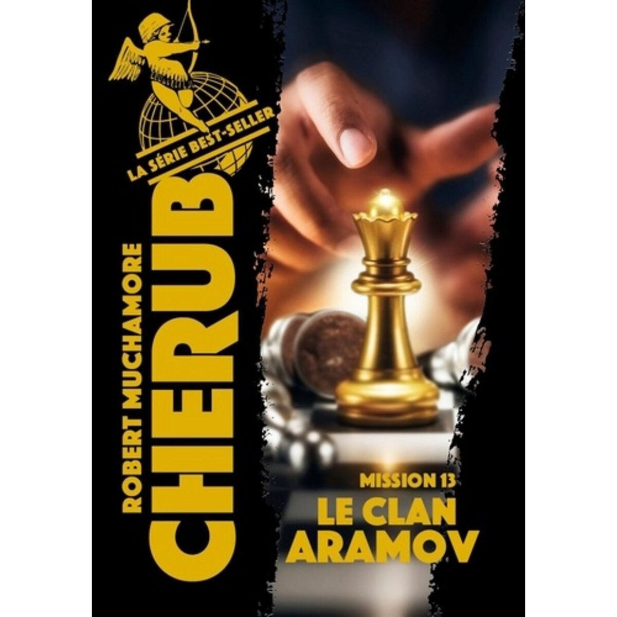  CHERUB TOME 13 : LE CLAN ARAMOV, Muchamore Robert