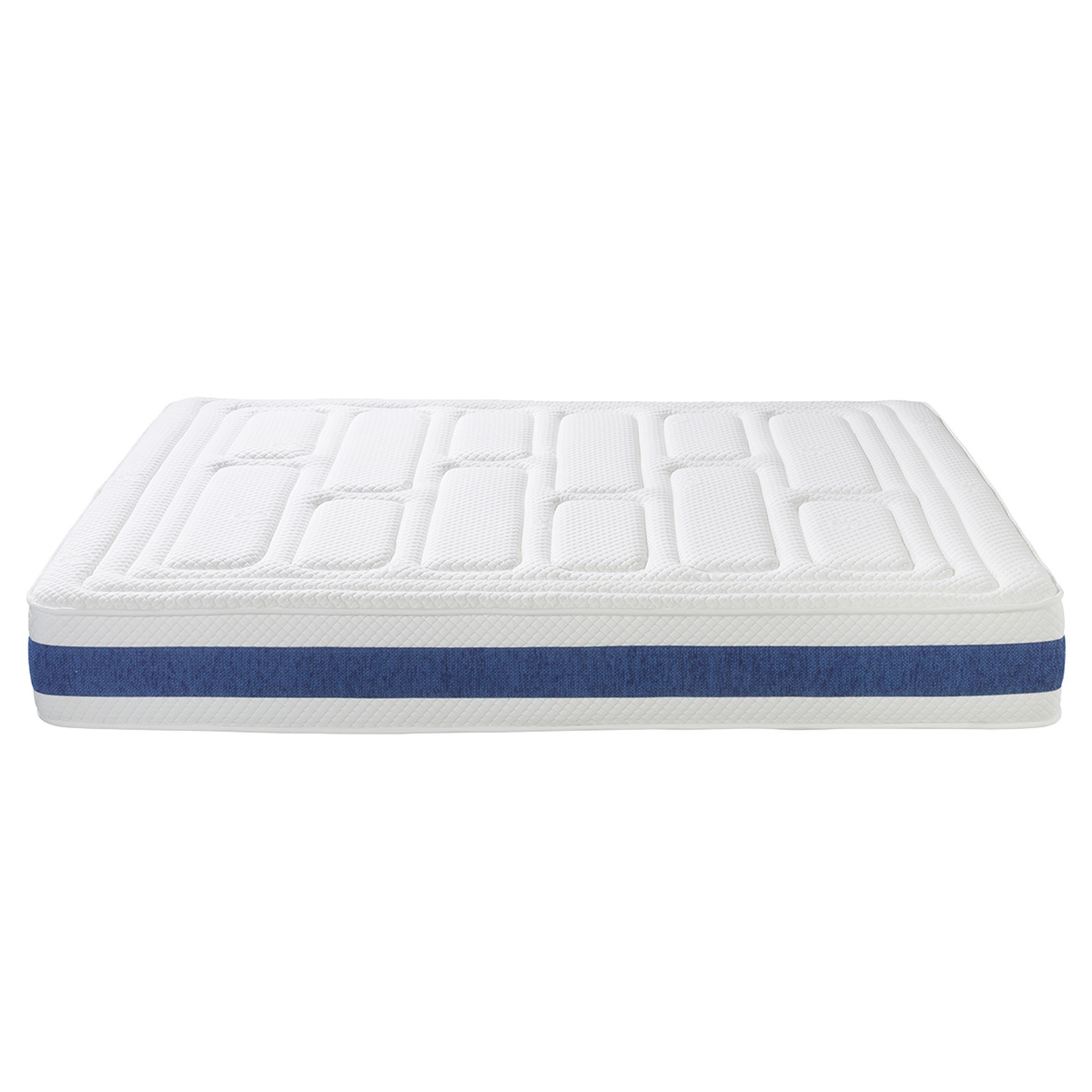 Voir la diapositive 3 : OBED Matelas mousse 140x190 cm MEMORY FRESH 