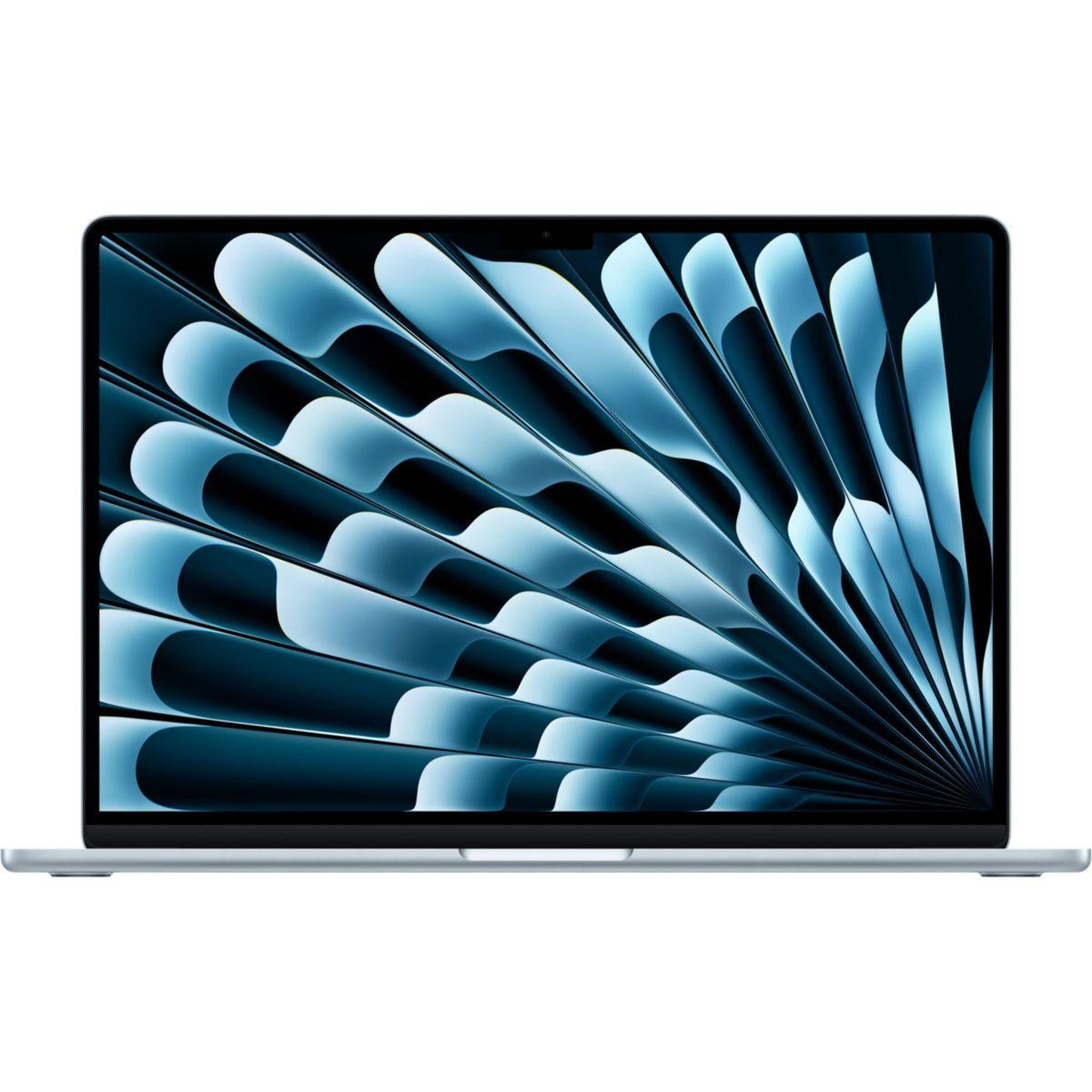 APPLE Ordinateur Apple Air 15  Puce M4 CPU 10 / GPU 10 coeurs Mémoire RAM 16Go Stockage 512Go SSD Retina Bleu