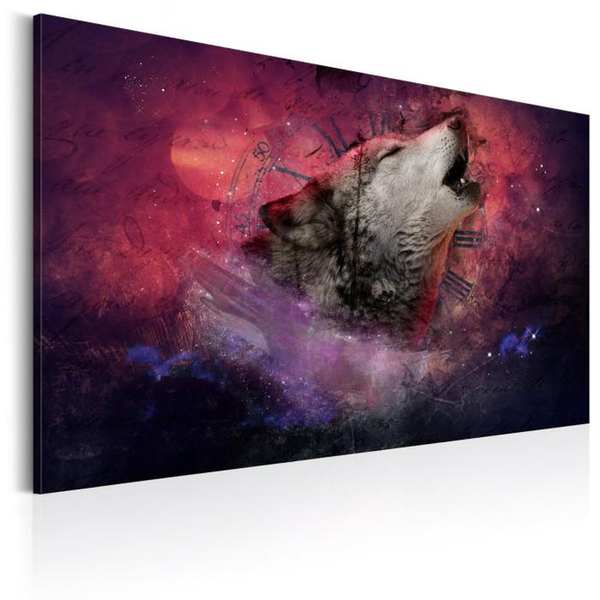 Paris Prix Tableau Imprimé  Temps des Loups. Coloris disponibles : Multicolore
