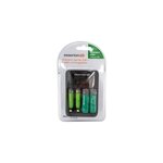 ESSENTIEL B Chargeur de piles +LR06 AA x2 2100NimH+LR03 AAA x2 700NimH
