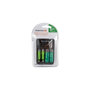 Voir la diapositive 1 : ESSENTIEL B Chargeur de piles +LR06 AA x2 2100NimH+LR03 AAA x2 700NimH