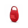 Voir la diapositive 2 : JBL Enceinte portable Clip 5 Rouge