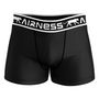 Voir la diapositive 3 : Airness AIRNESS Lot de 3 boxers homme en coton Starter