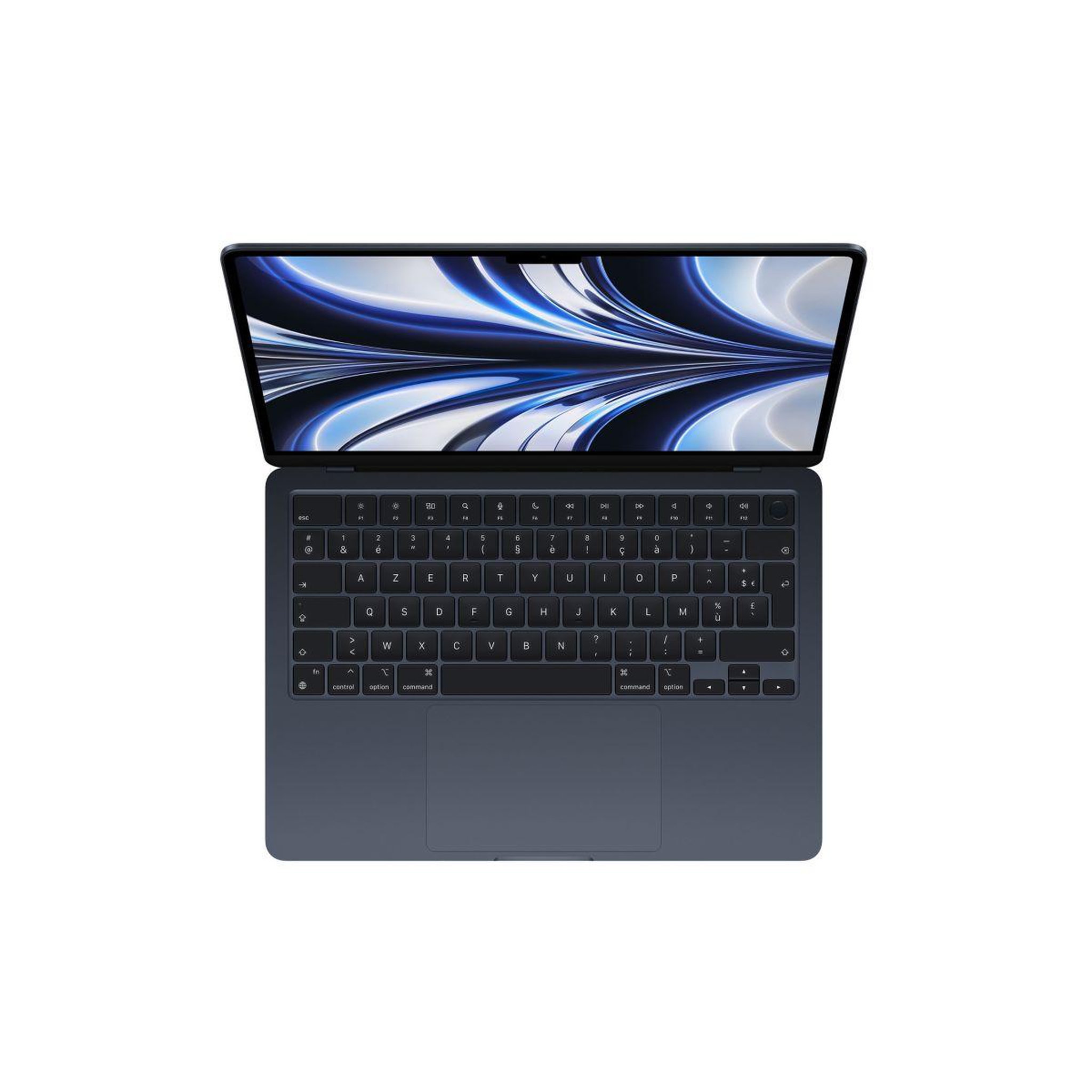 Voir la diapositive 3 : APPLE Ordinateur Apple Air 13' M2 8Go RAM 256Go SSD Minuit