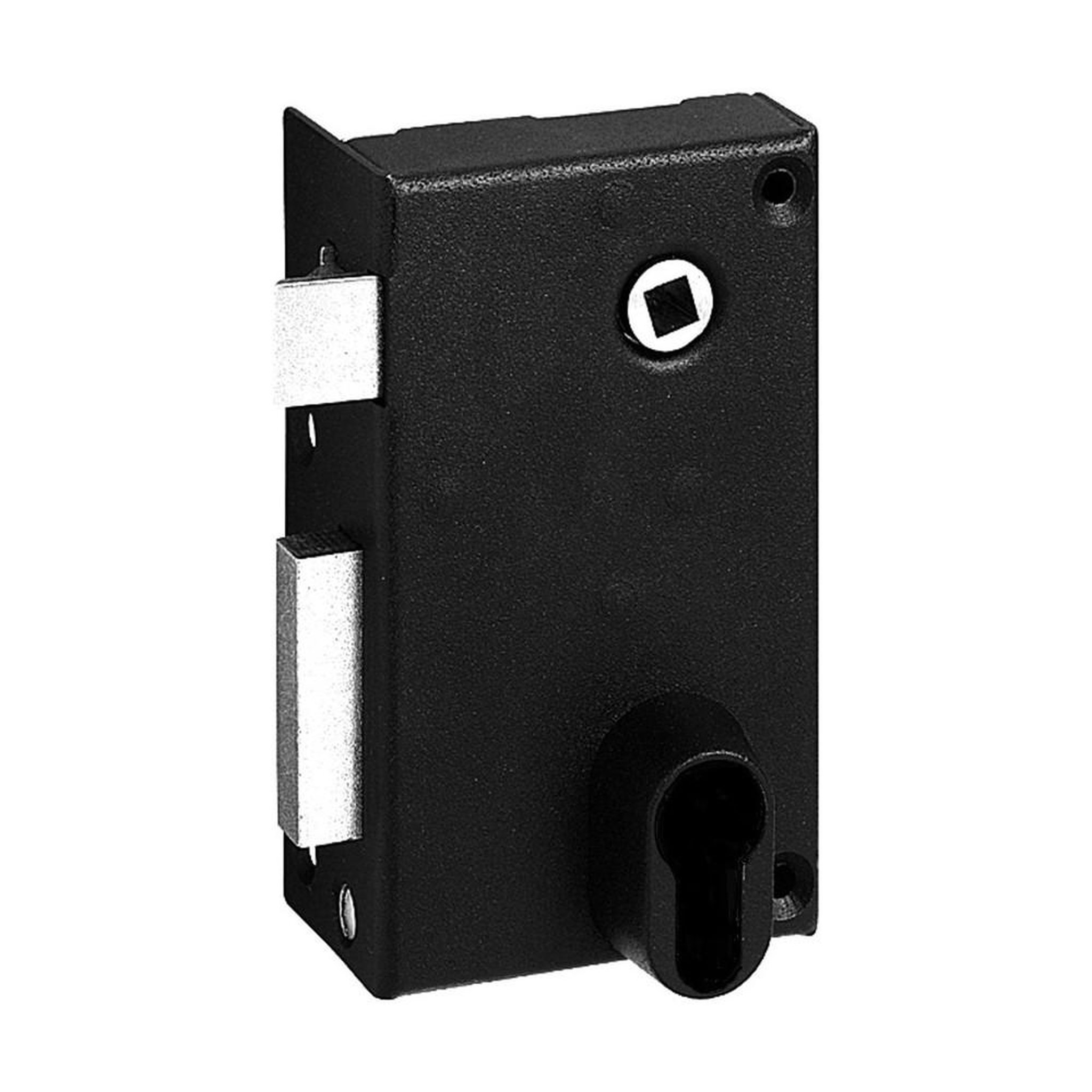 ABUS Serrure applique vert. Cyl. Euro. 120x70 gauche
