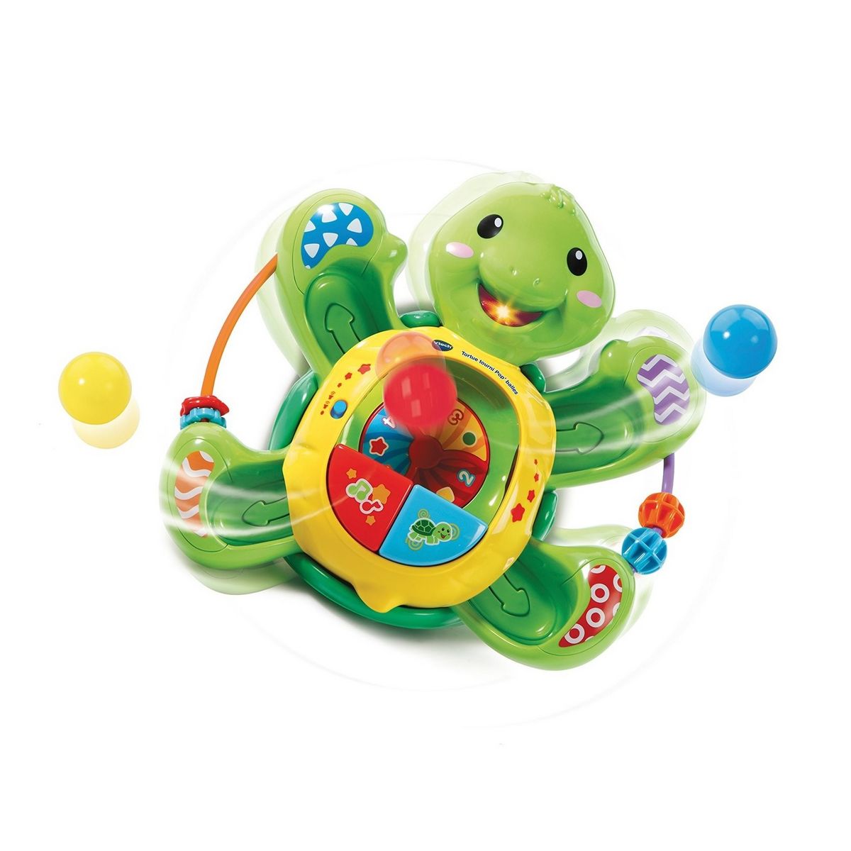 VTECH Jouet interactif Tortue Tourni - Pop'balles