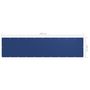 Voir la diapositive 6 : VIDAXL Ecran de balcon Bleu 120x500 cm Tissu Oxford