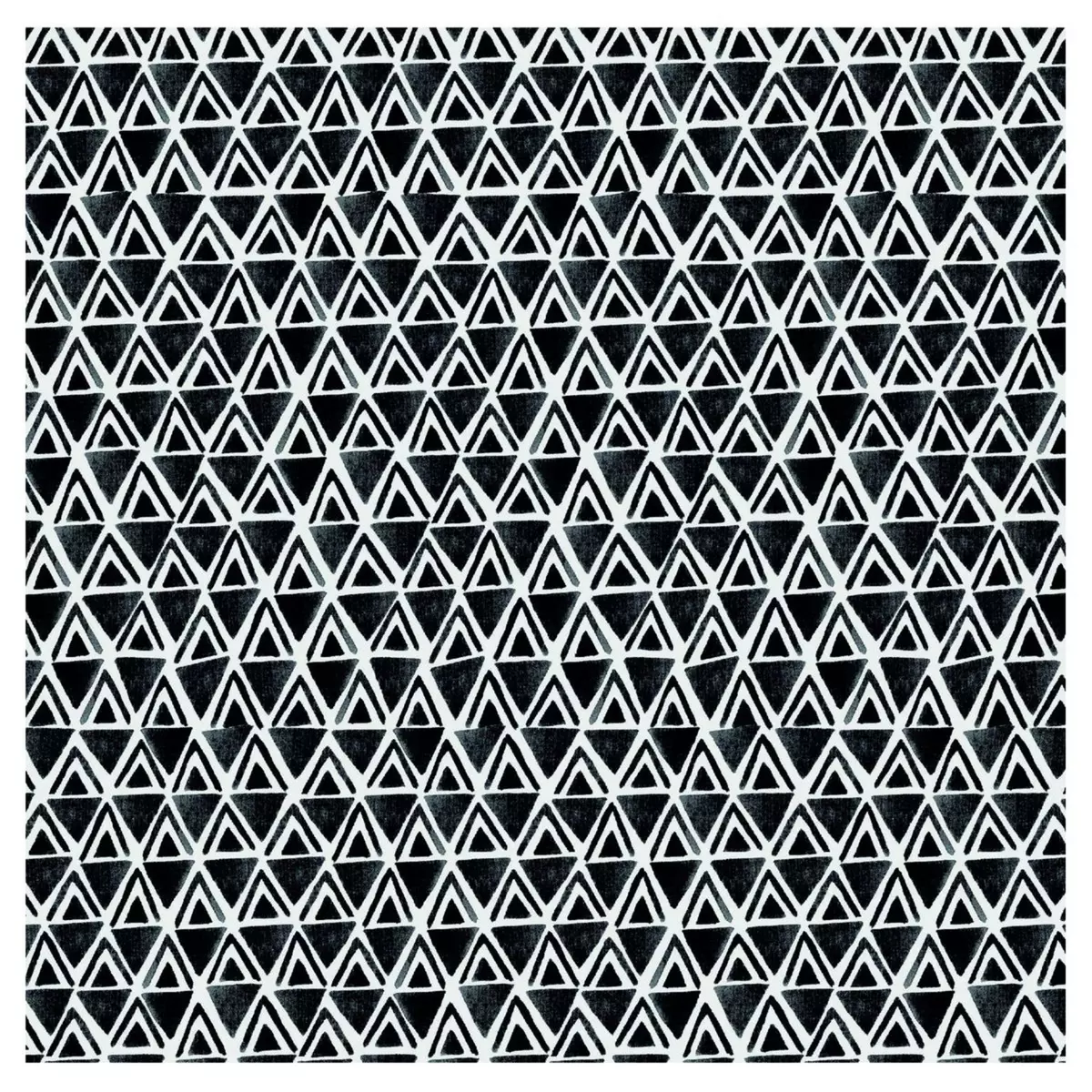 ACTUEL Serviettes en papier décorées 33cm 3 plis gris décor bohémian x20 20 serviettes