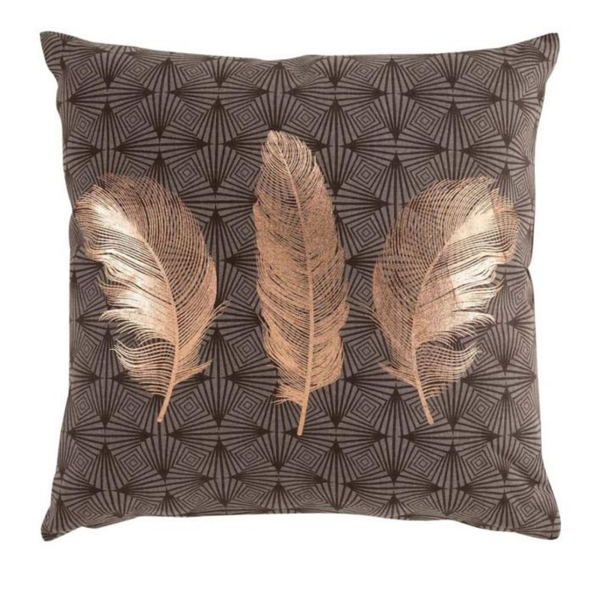 Paris Prix Coussin Déco Imprimé  Himalalove  45x45cm Naturel