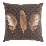 Paris Prix Coussin Déco Imprimé  Himalalove  45x45cm Naturel