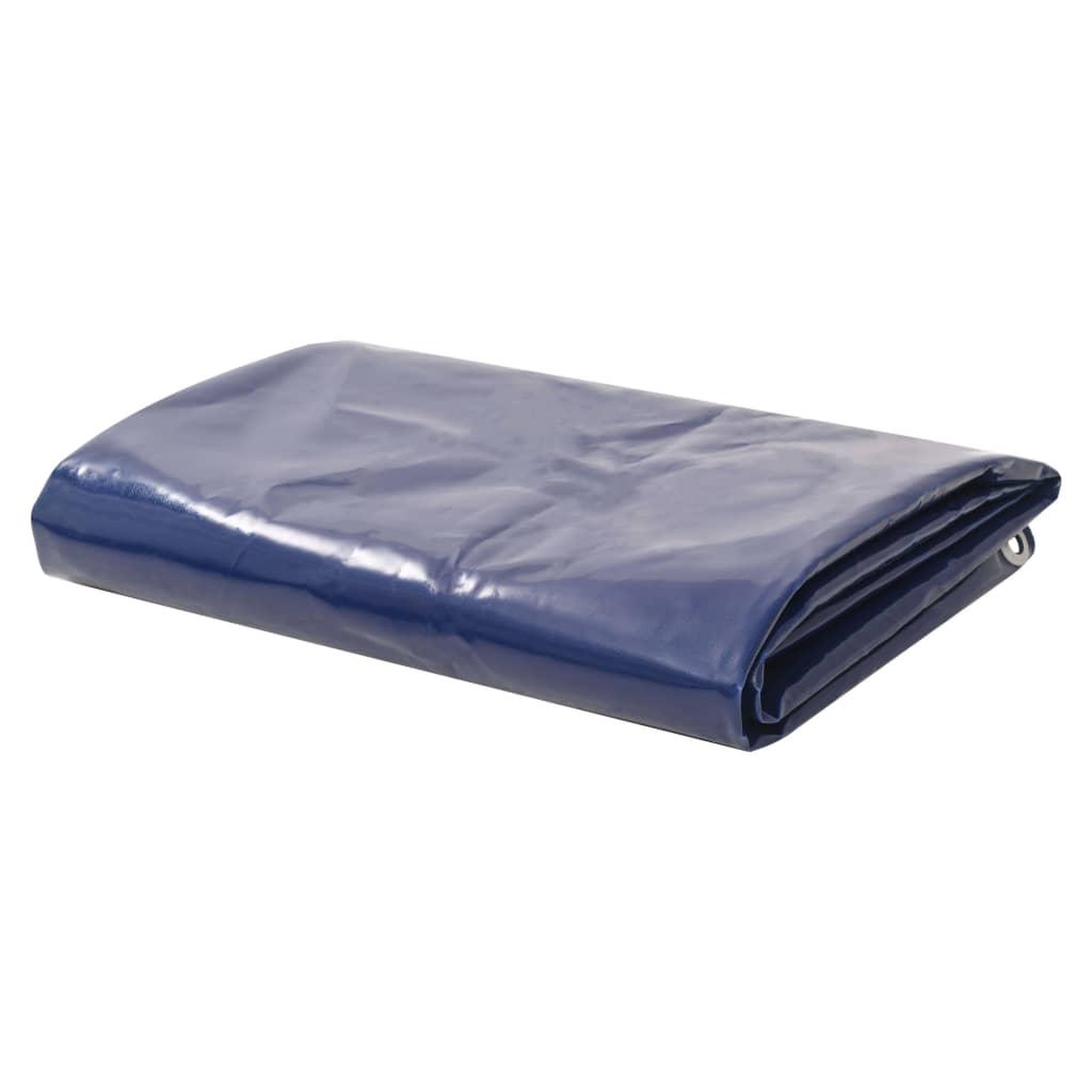 Voir la diapositive 1 : VIDAXL Bache 650 g / m^2 1,5 x 20 m Bleu