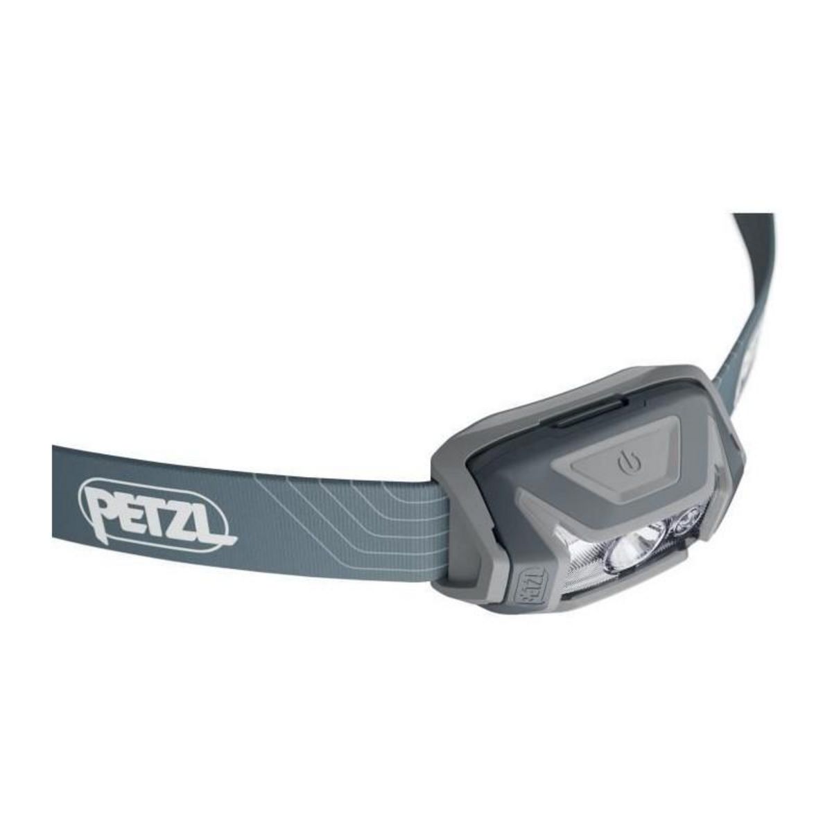 Petzl Lampe frontale - PETZL - TIKKA - 350 lumens - 3 piles AAA/LR03 incluses - Gris