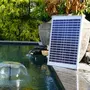 Ubbink Ubbink Jeu de pompe de fontaine de jardin SolarMax 1000 avec panneau