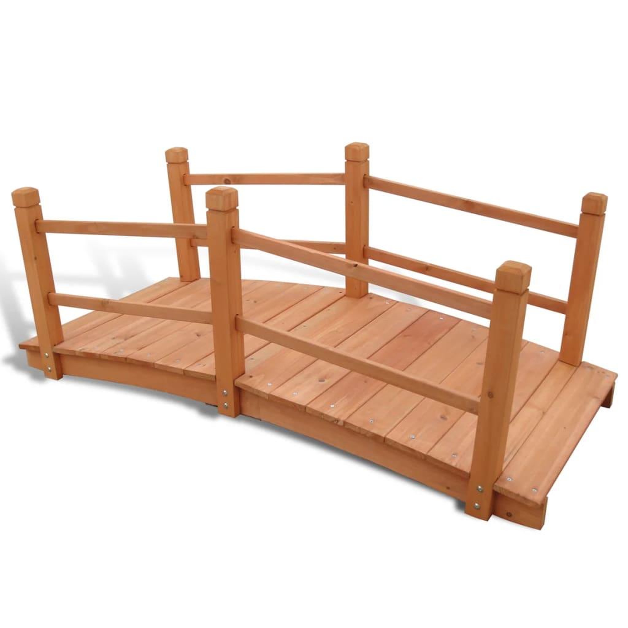 VIDAXL Pont de jardin 140 x 60 x 56 cm