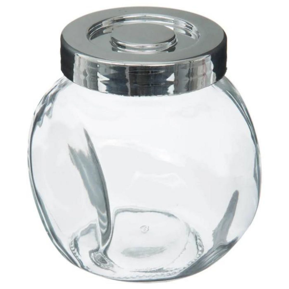 FIVE Lot de 4 Bocaux à Épices  Loupa  200ml Transparent