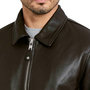 Voir la diapositive 3 : Schott Blouson cuir Marron Homme Schott Mens Leather Pilot