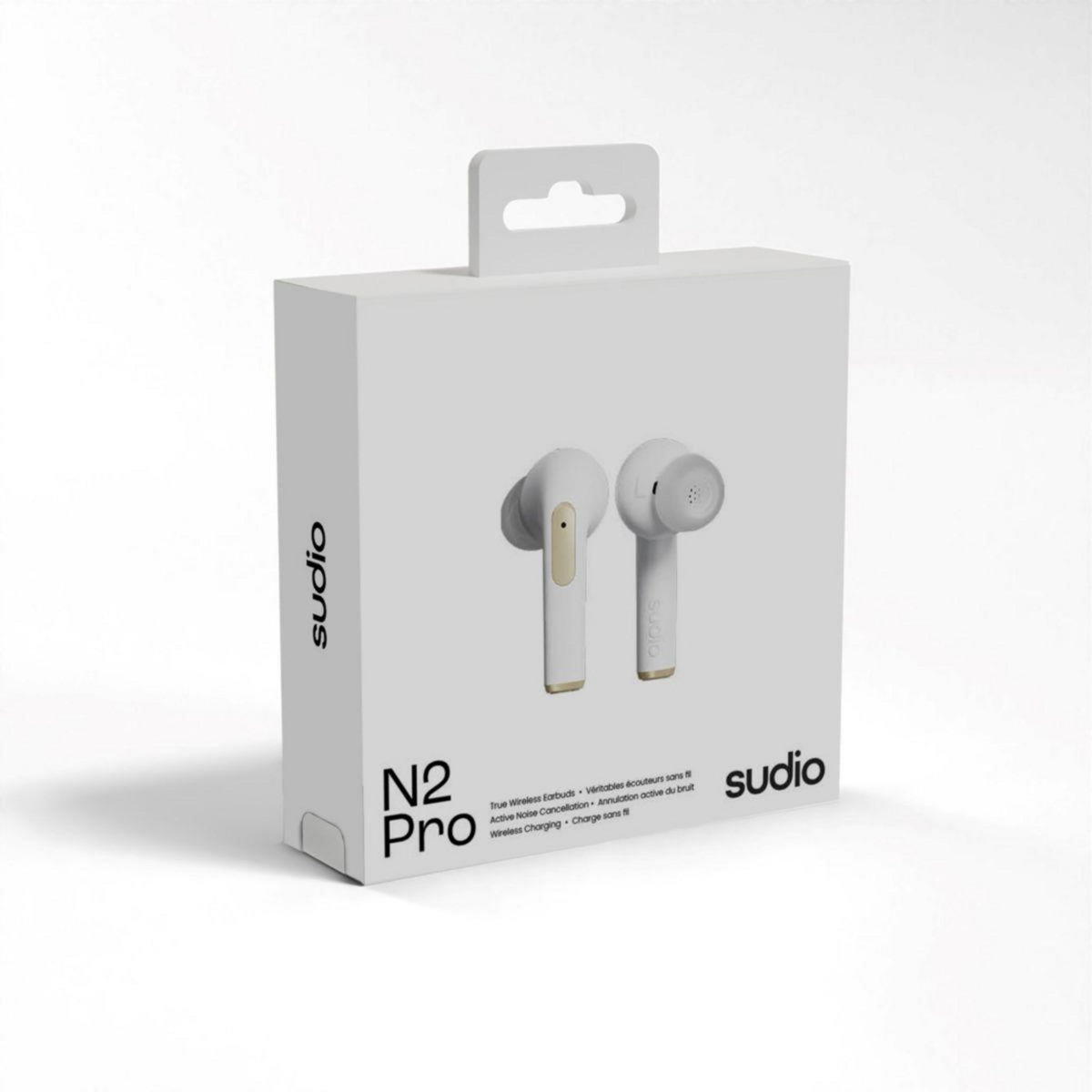 SUDIO Ecouteurs N2 Pro Blanc